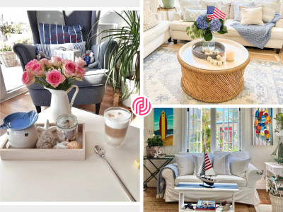 How to decorate your coffee table this summer fi